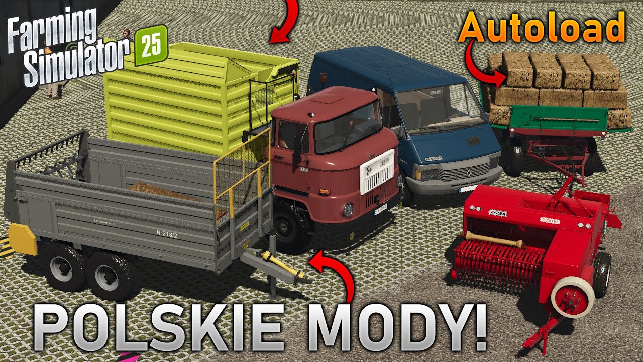 AUTOLOAD W FS 25 | Prasa & Bus & Rozrzutnik & IFA 