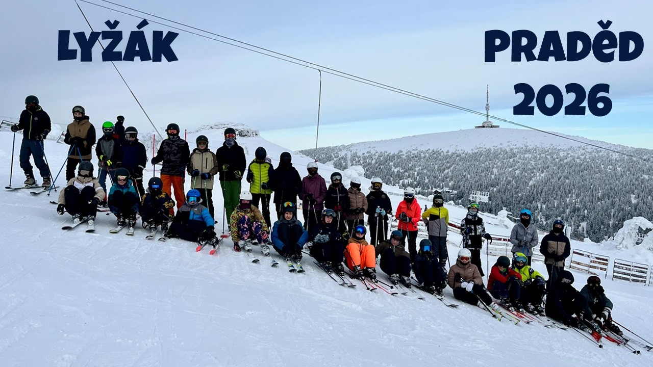 Lyžák - Praděd 2026 (ZŠ Kunín)
