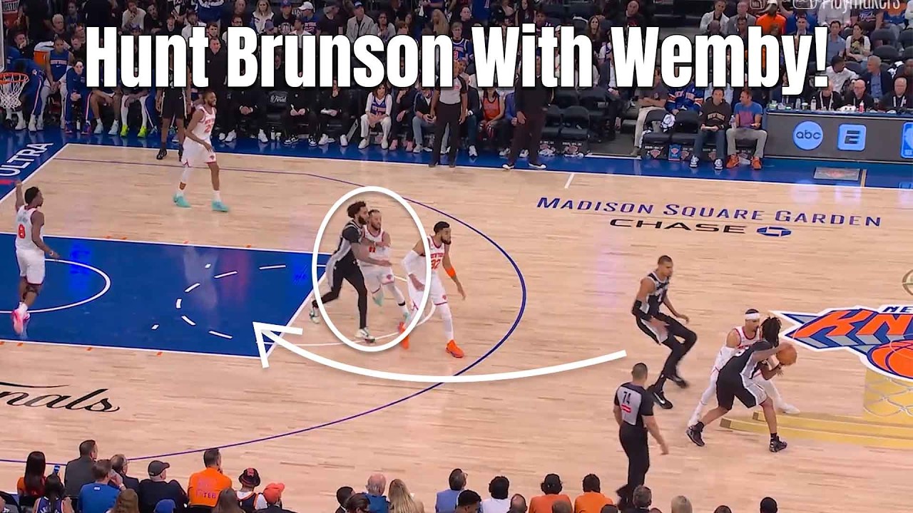The Simple Adjustments That Ignited the Spurs Offense