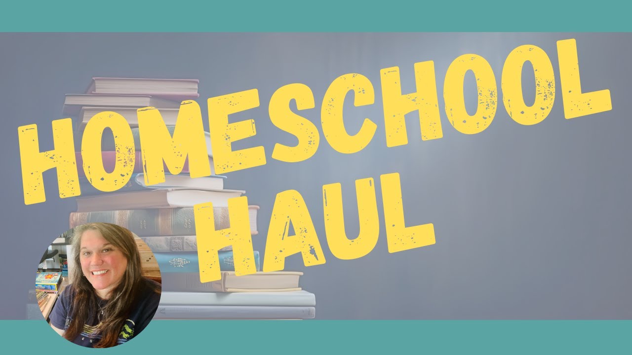 📚 Homeschool Haul 📚 Getting Ready for the New School Year 📚 Books, Homeschool Room & Resources
