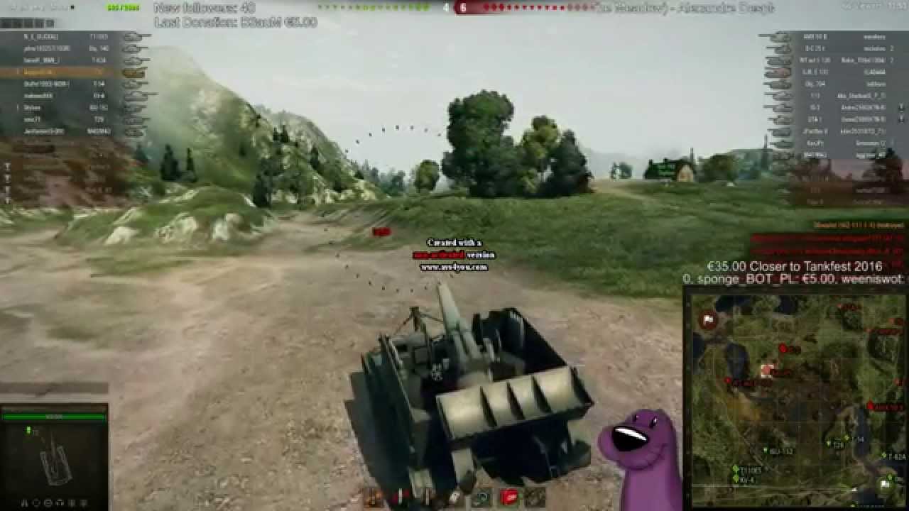 Andgus[S3AL] T92 VS 06wallst[QSF-L] WZ-111 model 1-4