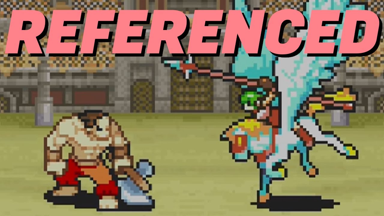 Arena Music References in Fire Emblem