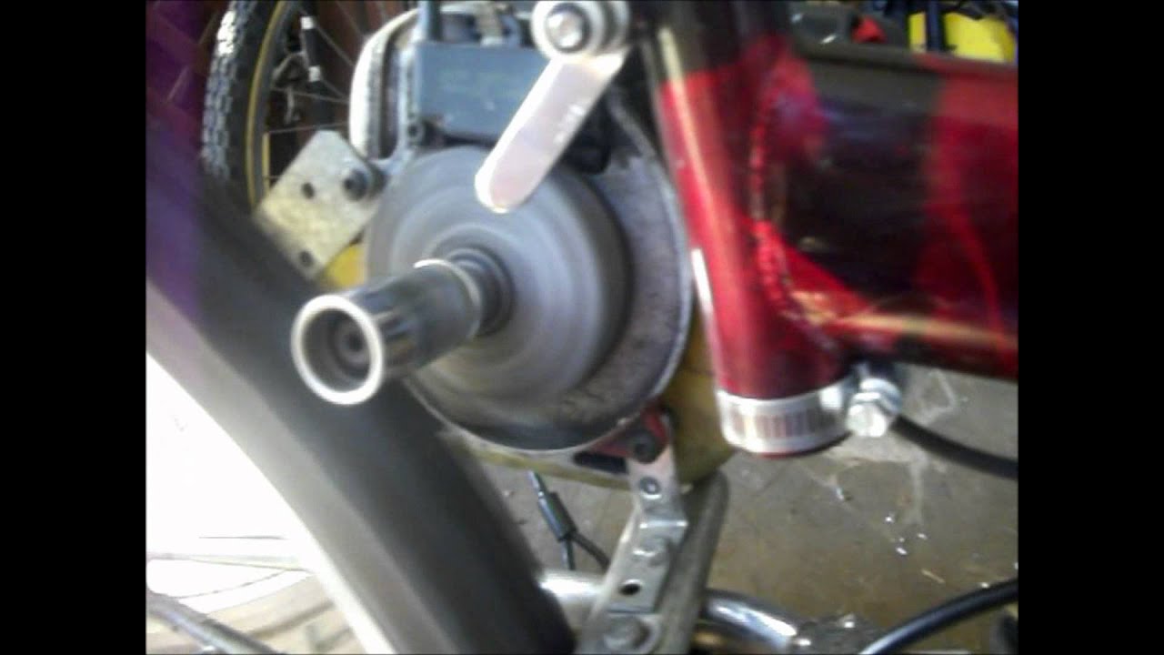 weed eater bike