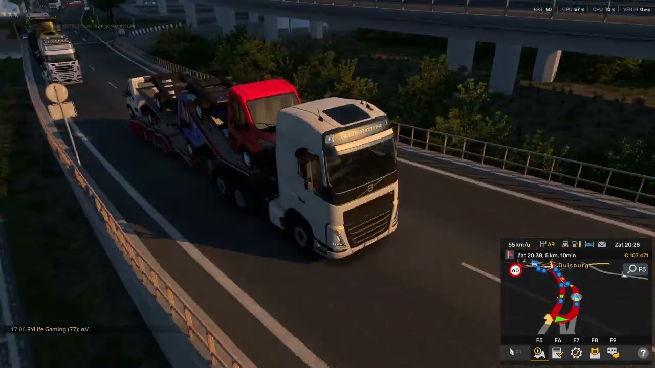 Euro truck simulator!!!