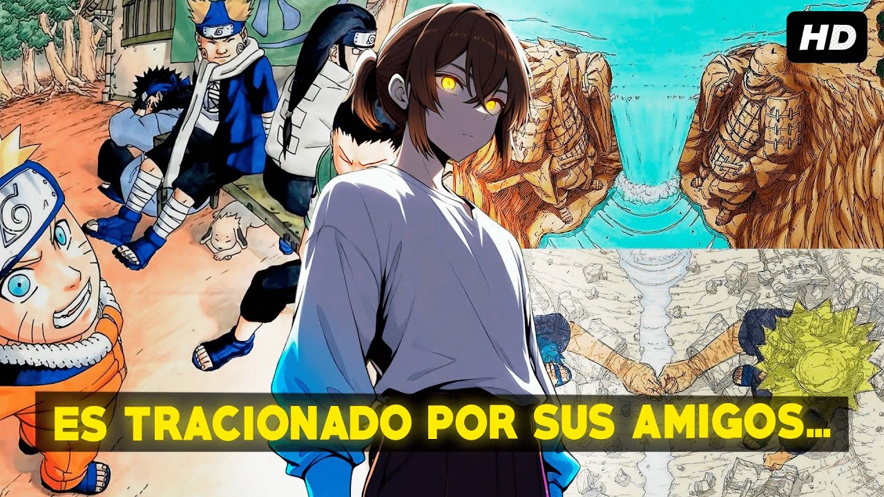QHPS Naruto Era Traicionado Por Sus Amigos Después De La Misión De Rescate De Sasuke?