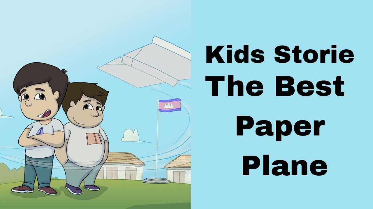 The Best Paper Plane | kids | kids video | kids songs | kids stories| kids story time | cartoon