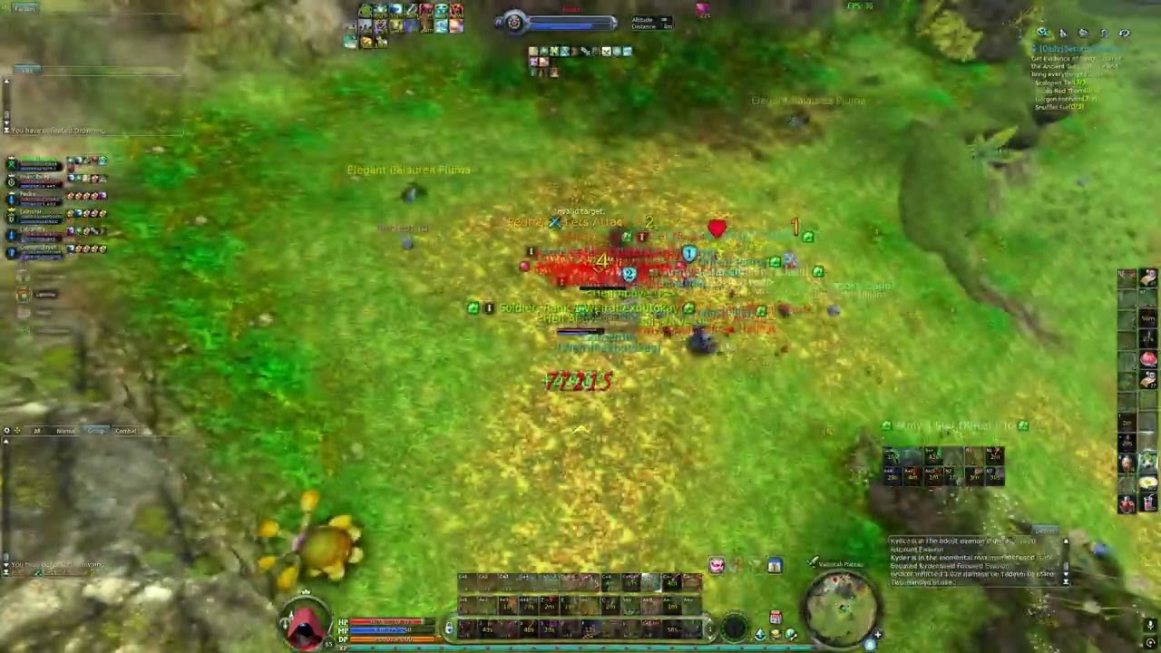 Gamezaion 4.8 Elyos Season 3. Group vs Alliance