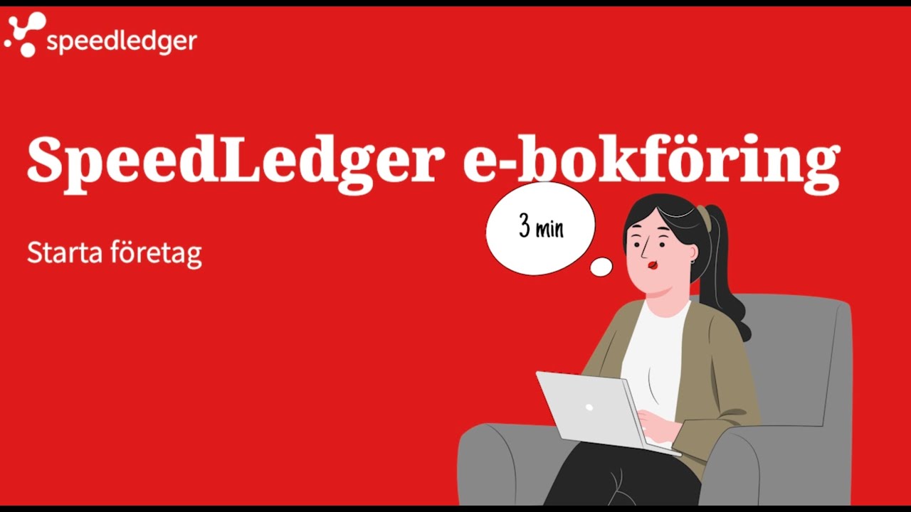 SpeedLedger - 10 tips för att starta eget företag