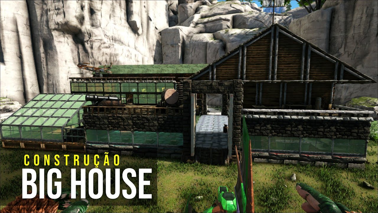 Ark: Casa GRANDE que CABE TUDO