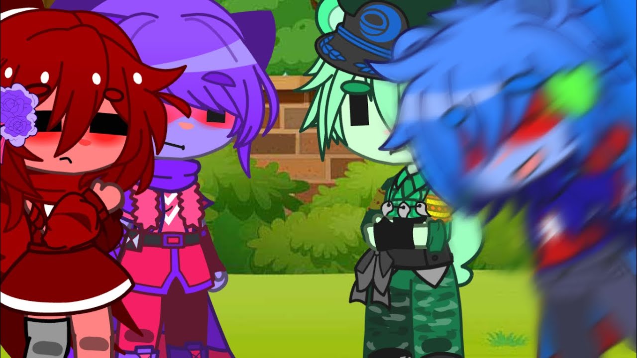 Splendid Being Splendid || Flippy x Splendid || HTF || My AU! || NOT ORIGINAL ||