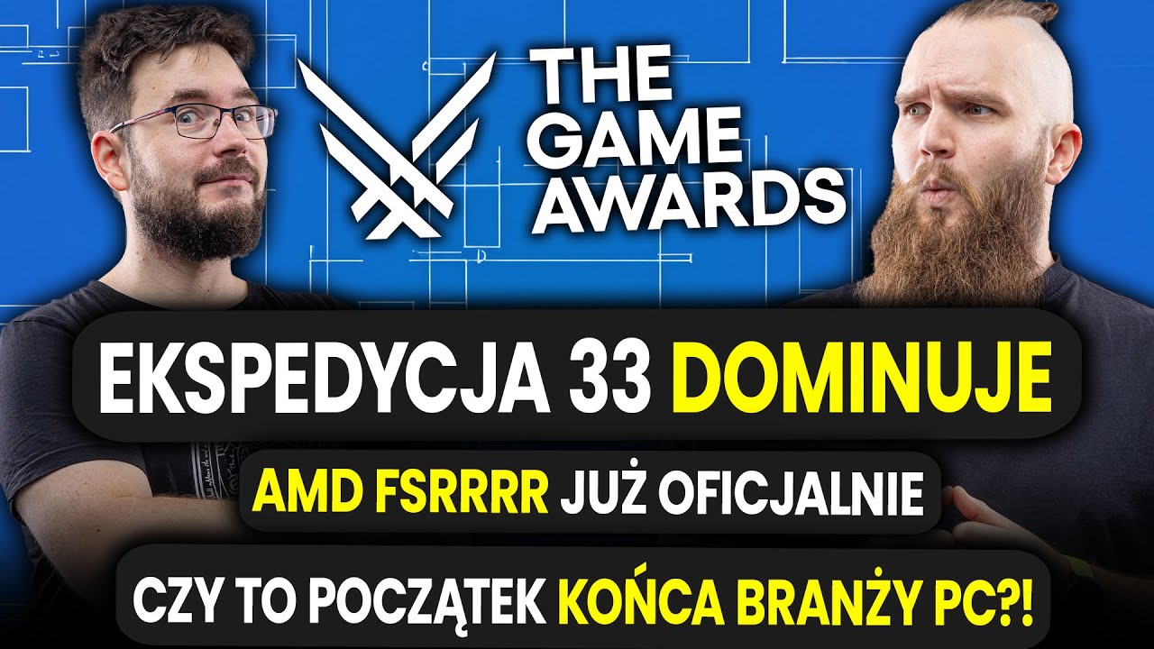 Co nas zaskoczyło na The Game Awards, co oznacza AMD FSRRRR oraz co z branżą PC - Potestowane #034