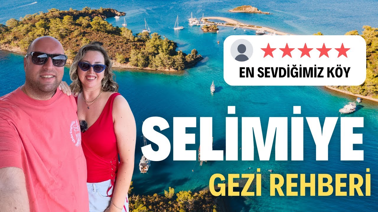 Selimiye Gezi Rehberi | Hala Sakin Kalan Ege Köyü