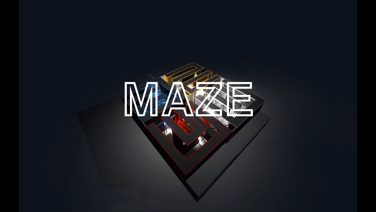 Spike® Maze - new Maurer Rides indoor coaster