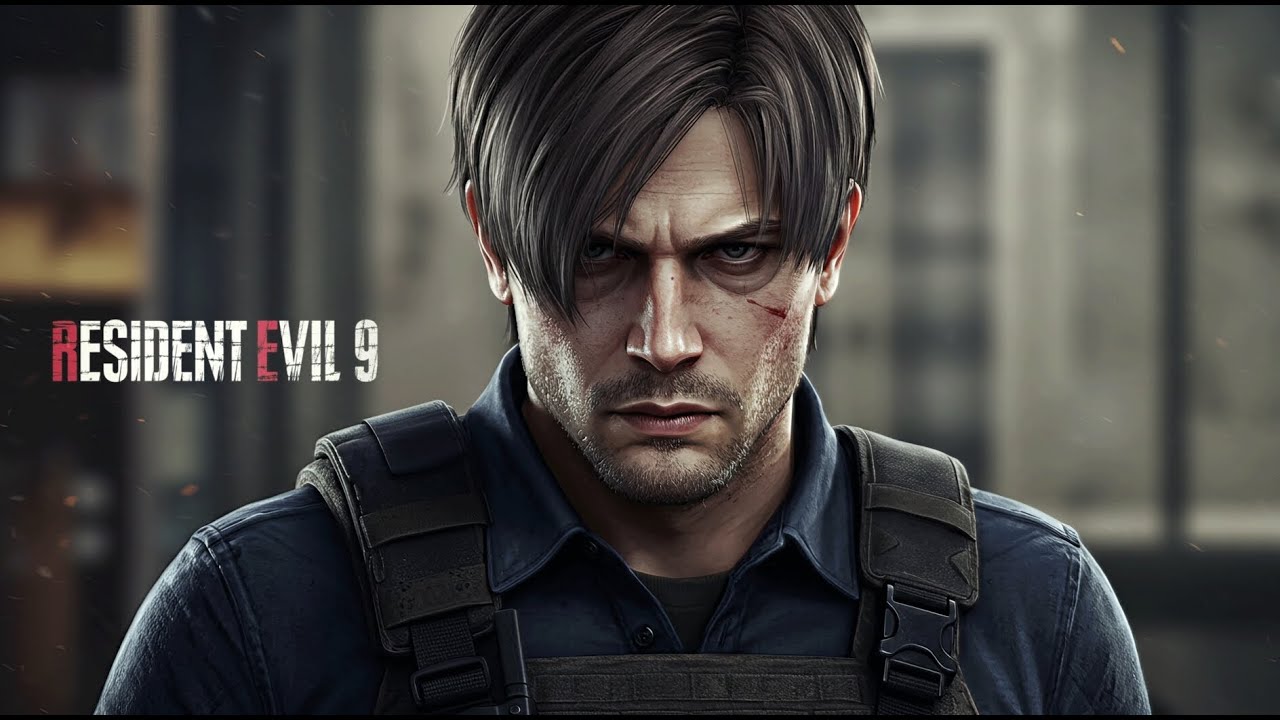 PAMAN LEON FARMING AURA DI RESIDENT EVIL 9! (9-5=4) - HORIZONTAL
