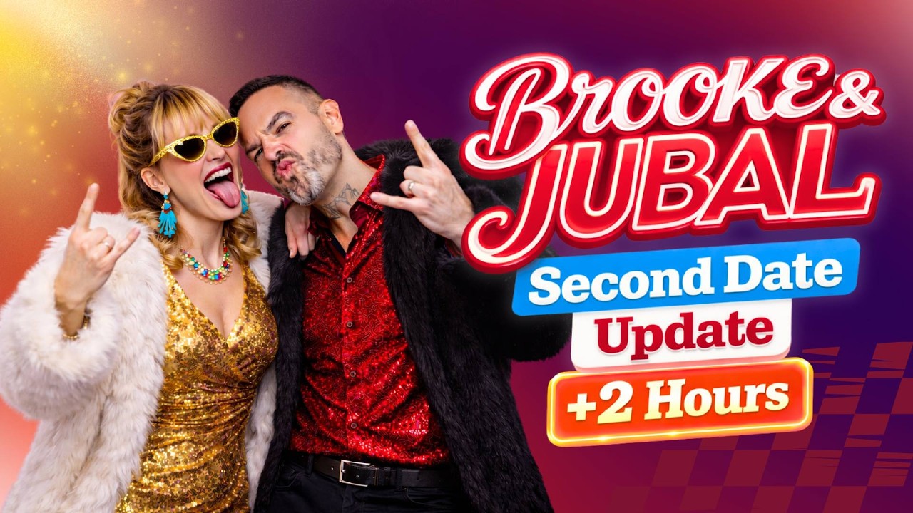 Second Date Update - Brooke And Jubal | EP.4 | They lived a MARRIAGE life in a first date 🤣❤️