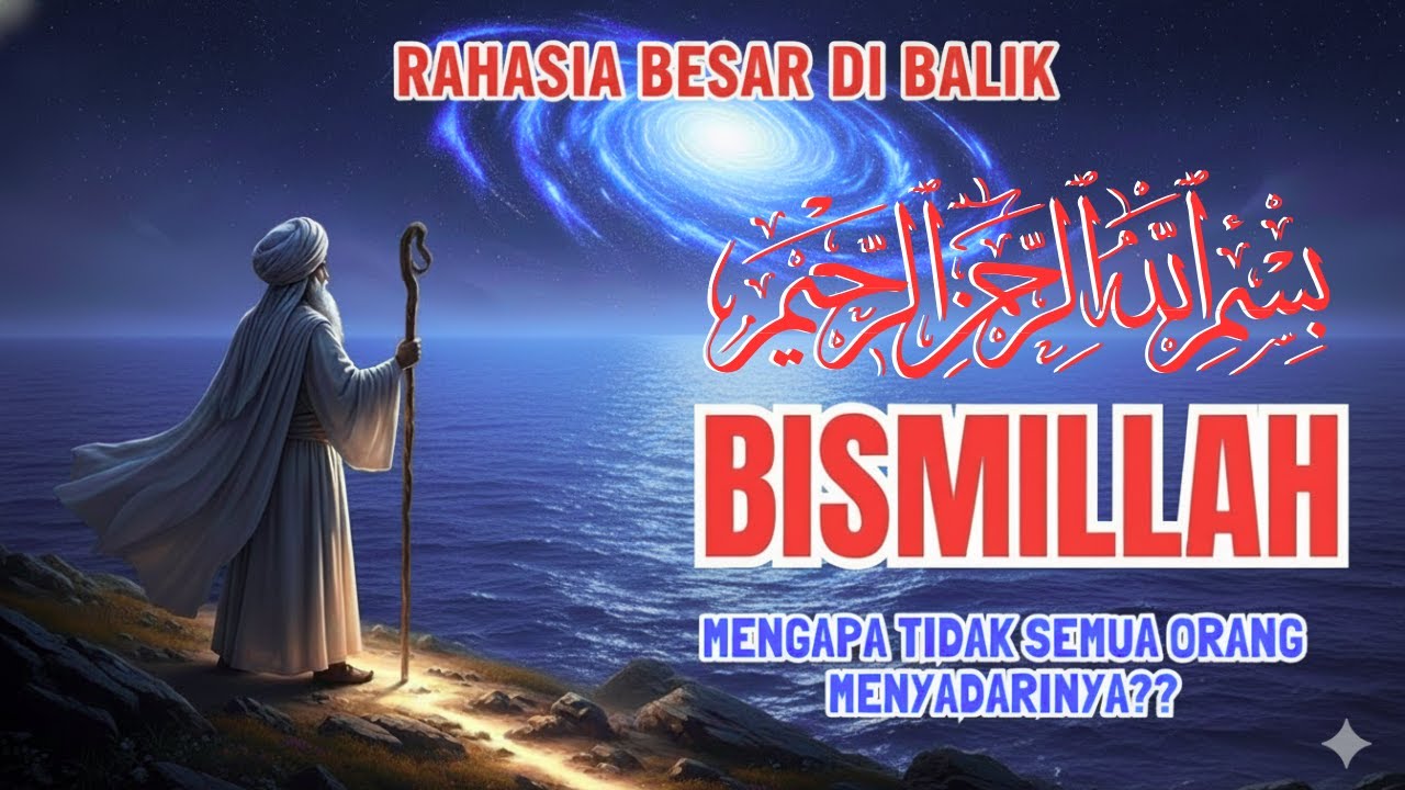 Rahasia Bismillah: Pintu Makrifat Tersembunyi Menuju Allah | Jejak Langit