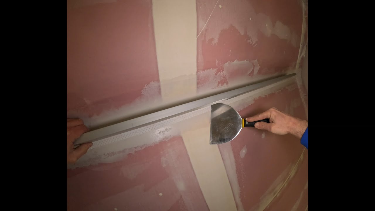 Strait-Flex tuff-tape🗞️How to install tapes in open corners?