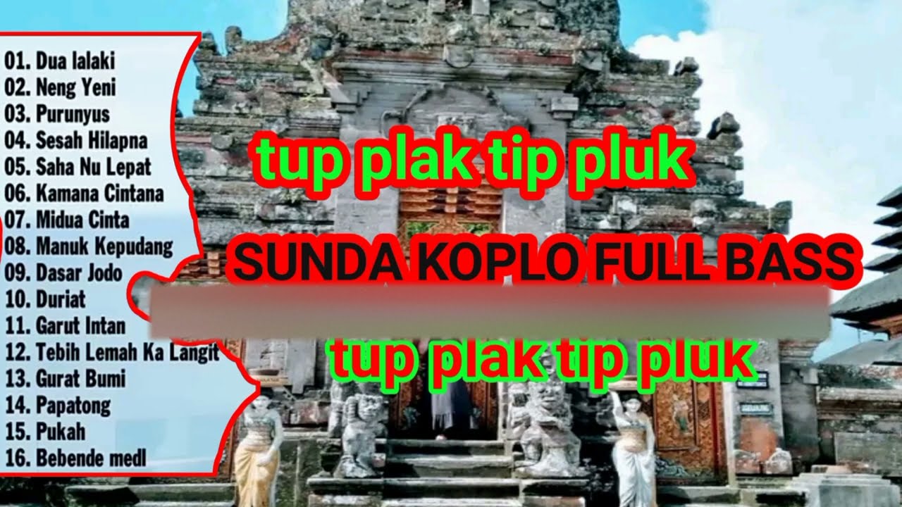 Lagu sunda koplo terbaru full bass. mp3 #cecksound #music #trending