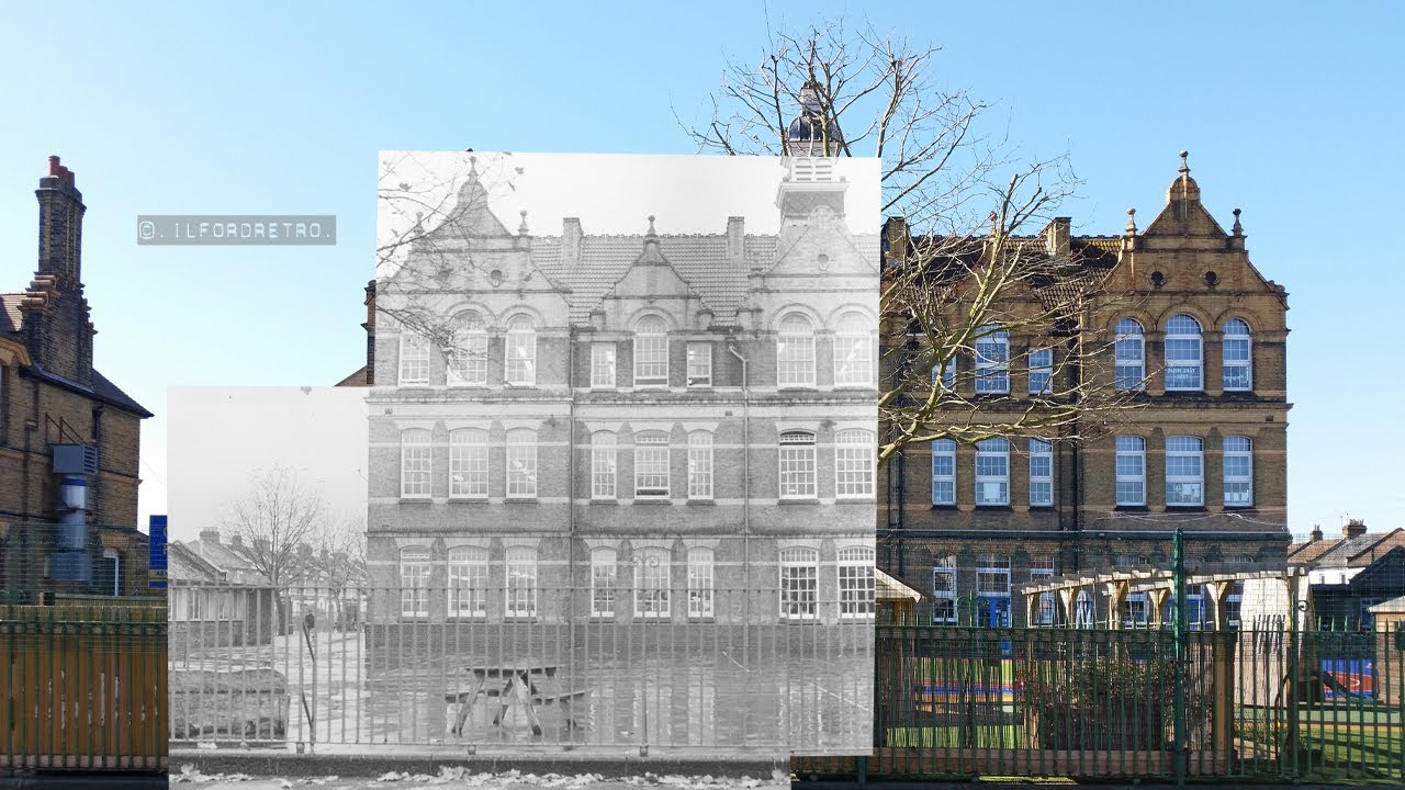 #033 Cleveland Infants & Juniors School 1979 v 2020
