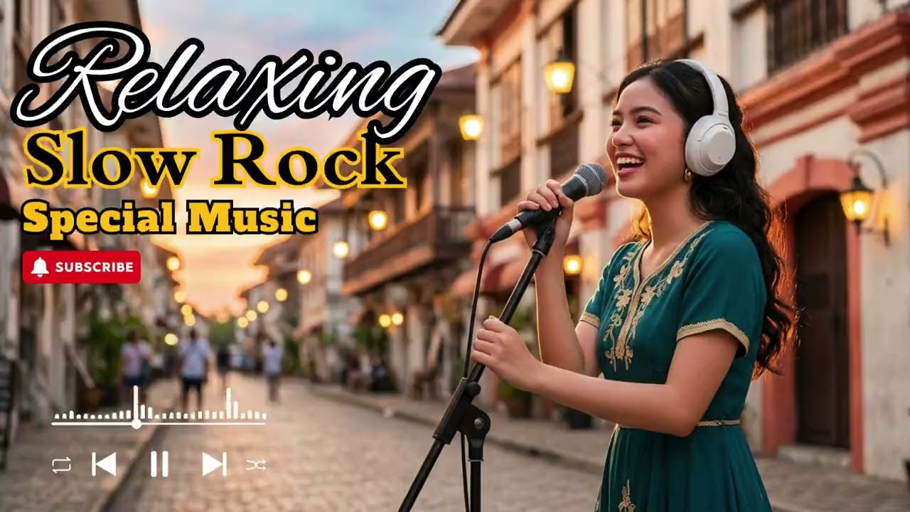 🌌 Moonrise Drift Tunes | Astral Guitar Slow Rock para sa Quiet Evening Focus