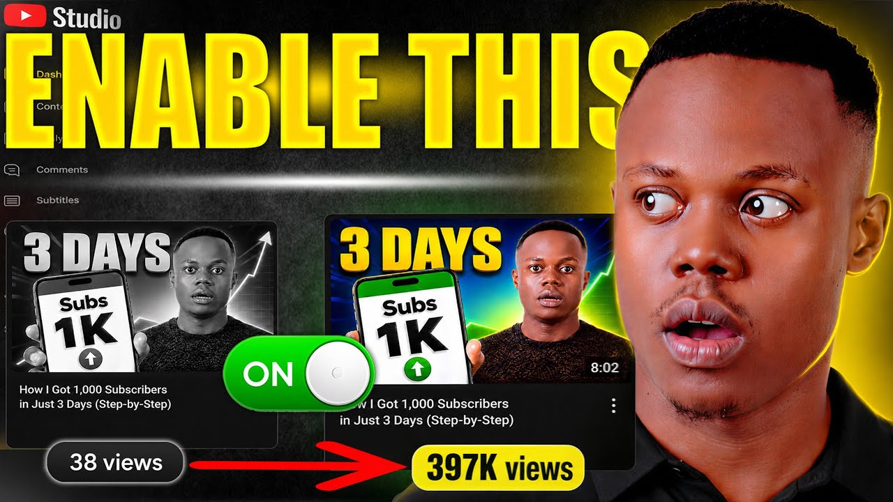YouTube не рекомендует ваши видео? Перейдите в YouTube Studio и включите эти настройки #seo