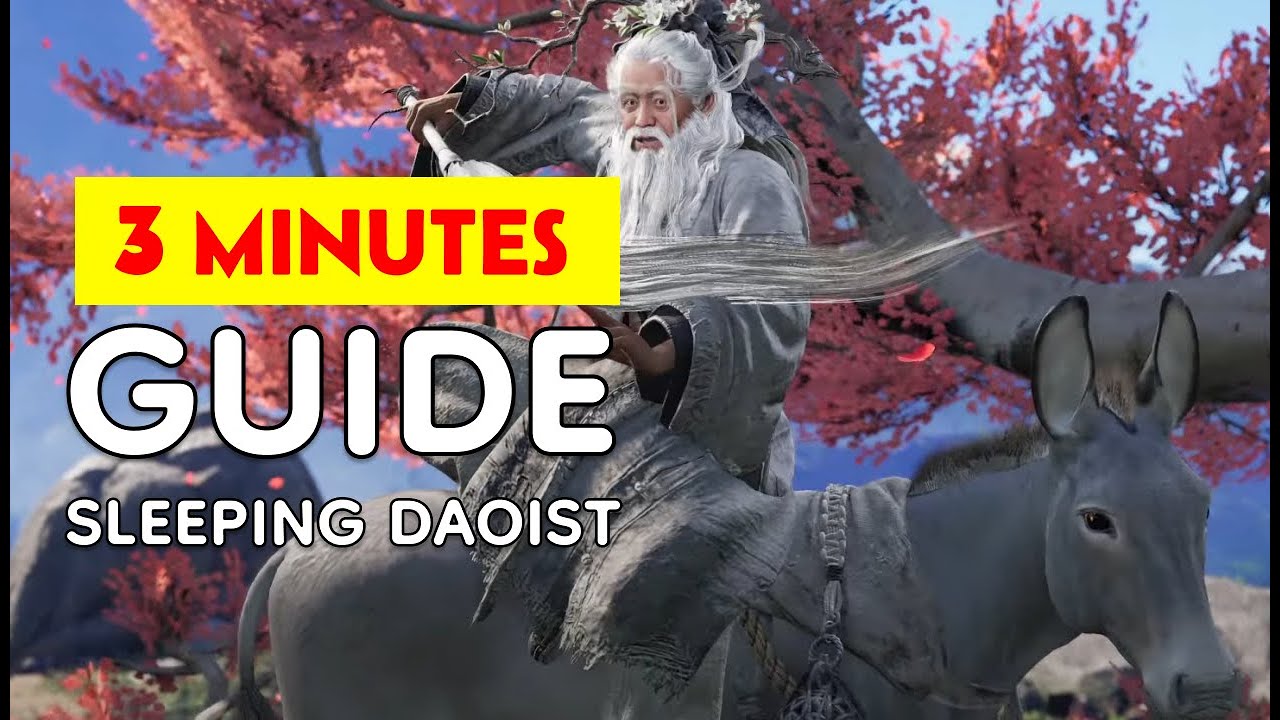 Sleeping Daoist 3 Minutes Guide -  Sword Trial Quick Boss Guide - Where Winds Meet