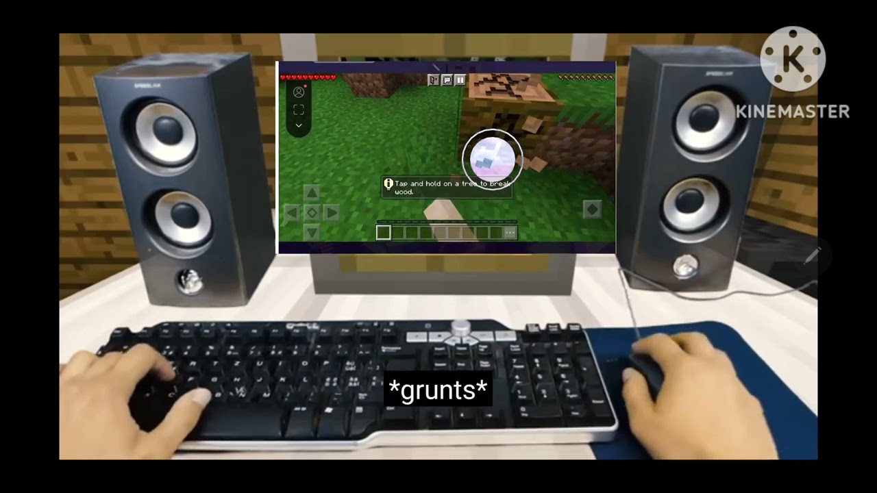 Steve Plays Minecraft Trial - Realistic Minecraft Angry Steve 😡