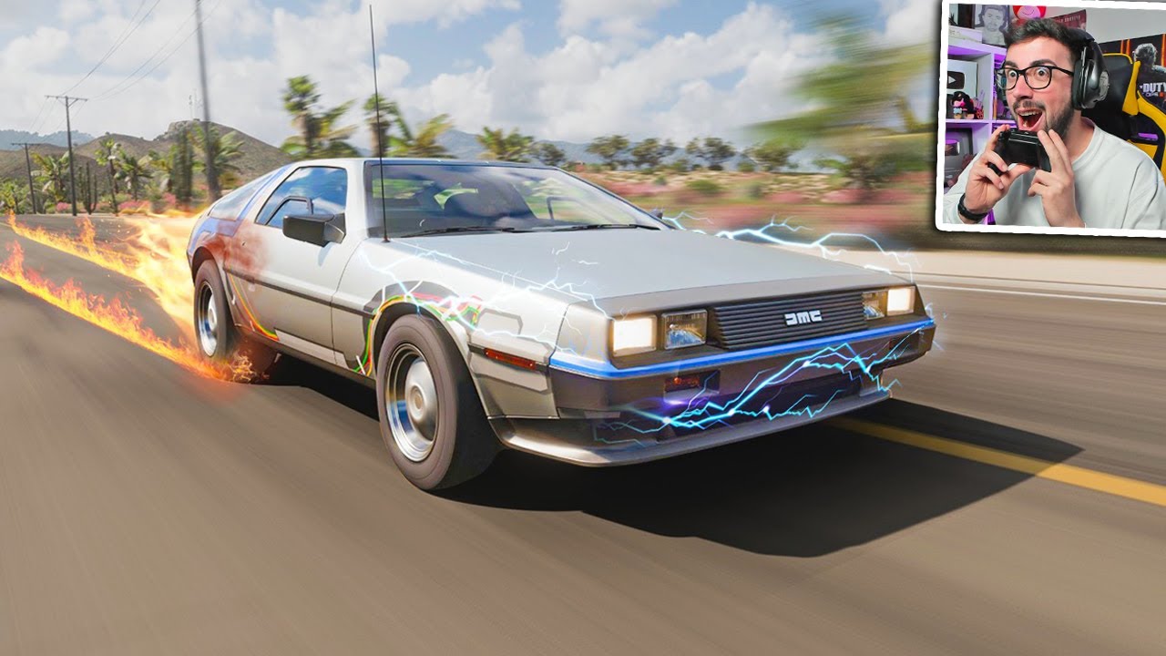 TUNEANDO UN DELOREAN CON 1.750 CV 😍 FORZA HORIZON 5