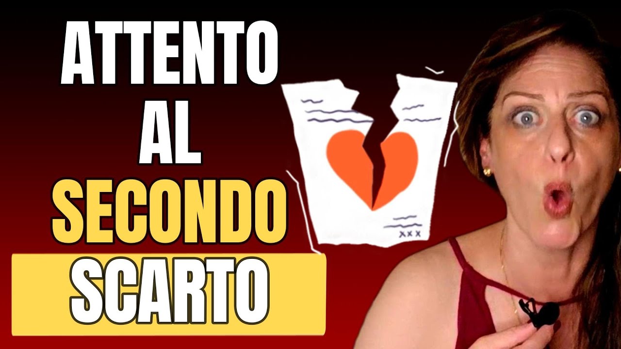 🛑QUESTO NARCISISTA TI SCARTA 2 VOLTE..( LA SECONDA EVITALA! )🛑
