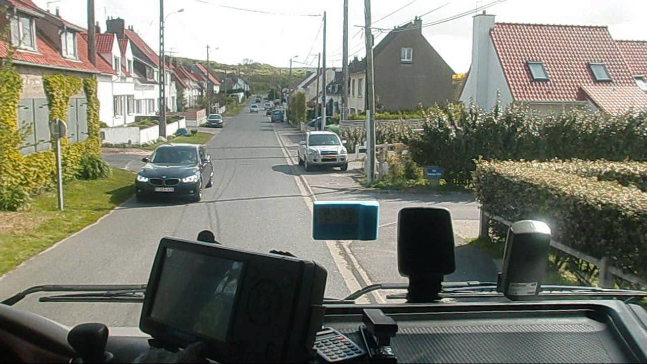 Von Rety über Nebenstrecke nach Calais