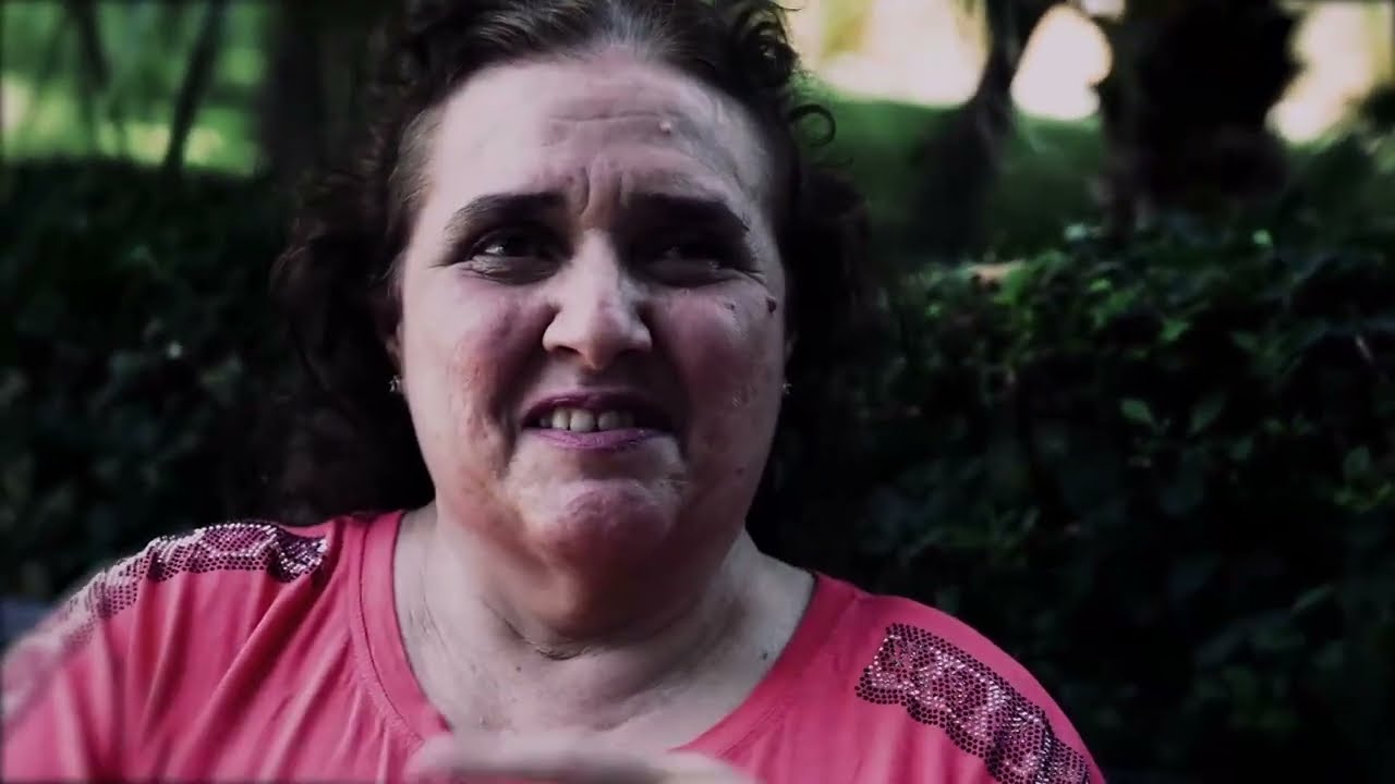 Una persona sordociega en la cámara oculta del programa 