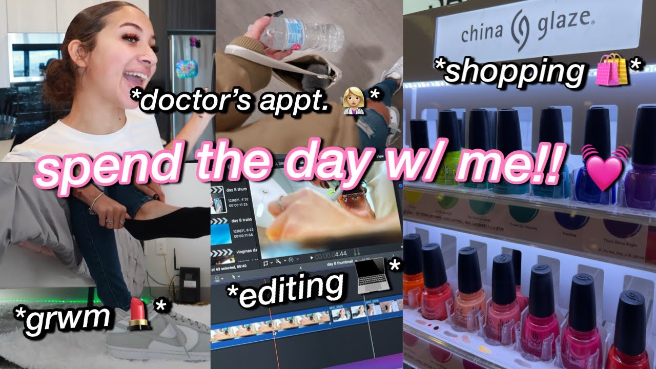 vlog: spend the day with me!! (doc appt., ulta, etc.)💕 | vlogmas day 8🎄 | alyssa howard 🥰