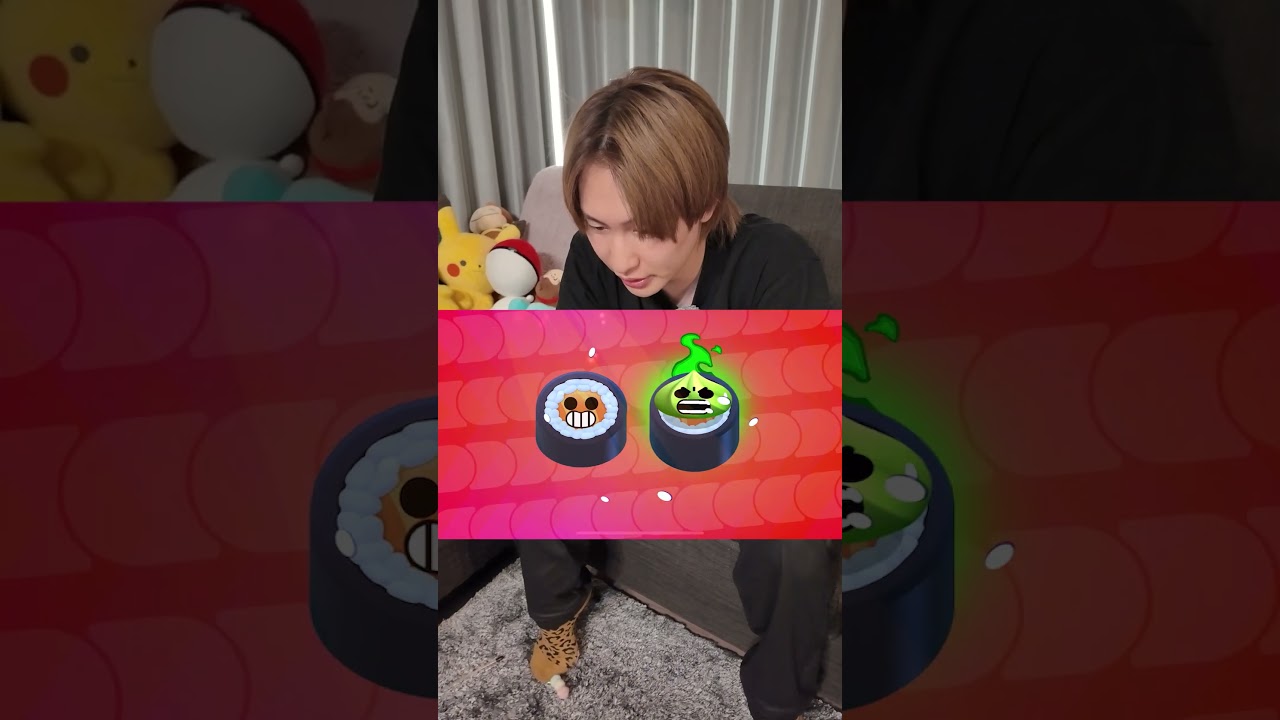 寿司ロール100連ガチャで超神引きしたダイキ様 #ダイキ様 #ゲーム実況 #brawlstars