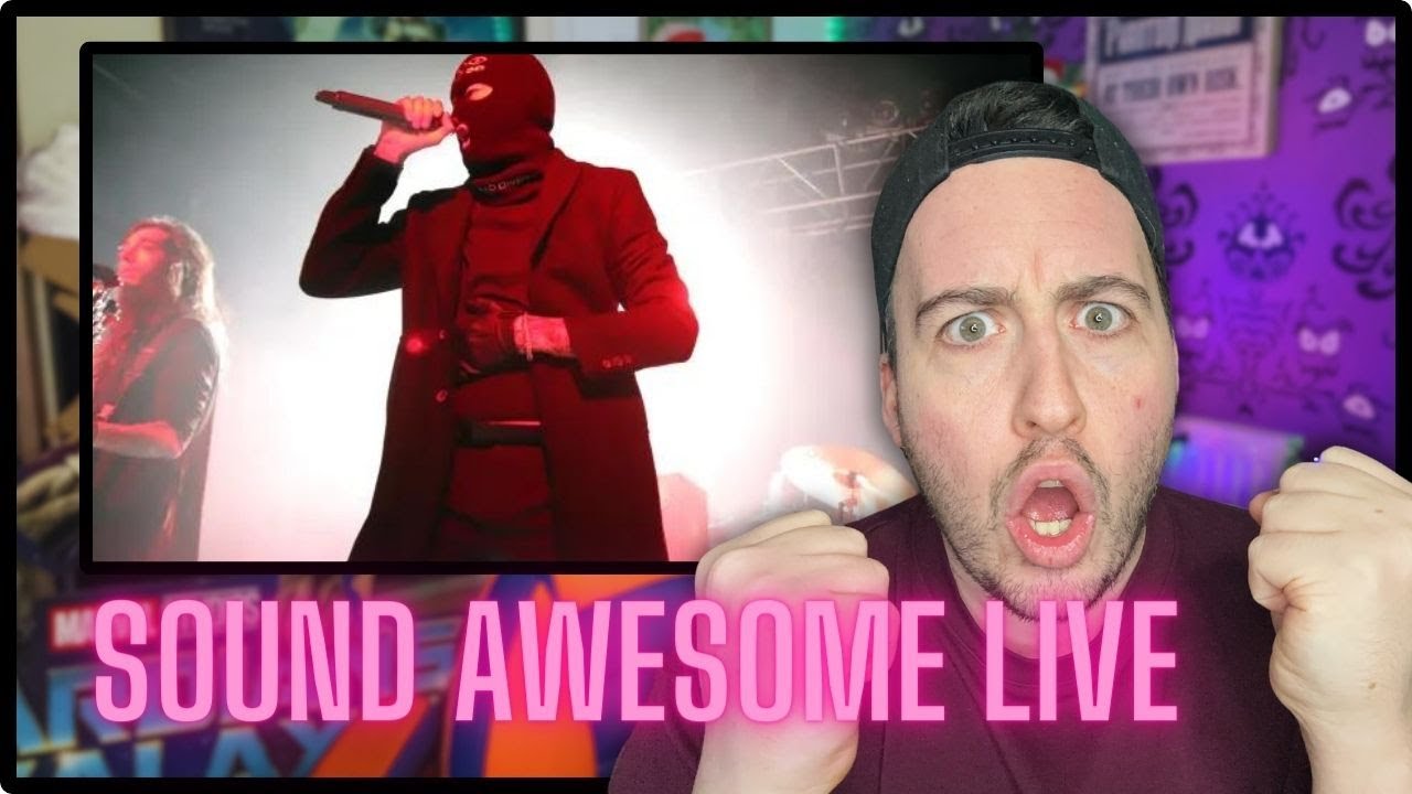 BAD OMENS Live ' Artificial Suicide ' [ Las Vegas ] / Reaction