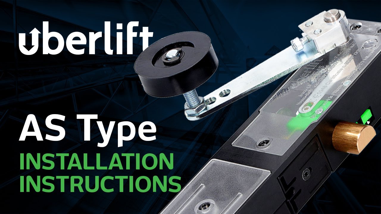 AS Type | Landing Door Lock Device | TF2000 door lock replacement instrucions