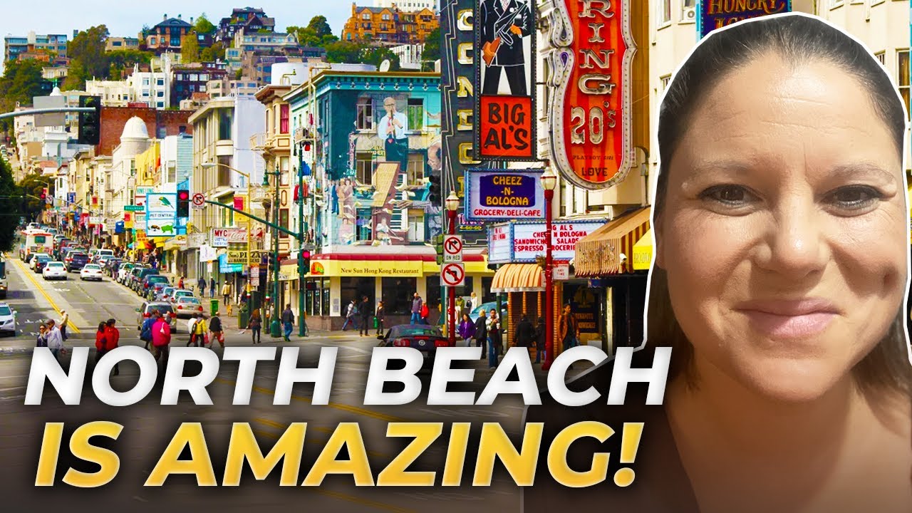 NORTH BEACH San Francisco: Walking Tour of HISTORY & Culture! | San Francisco Bay Area California