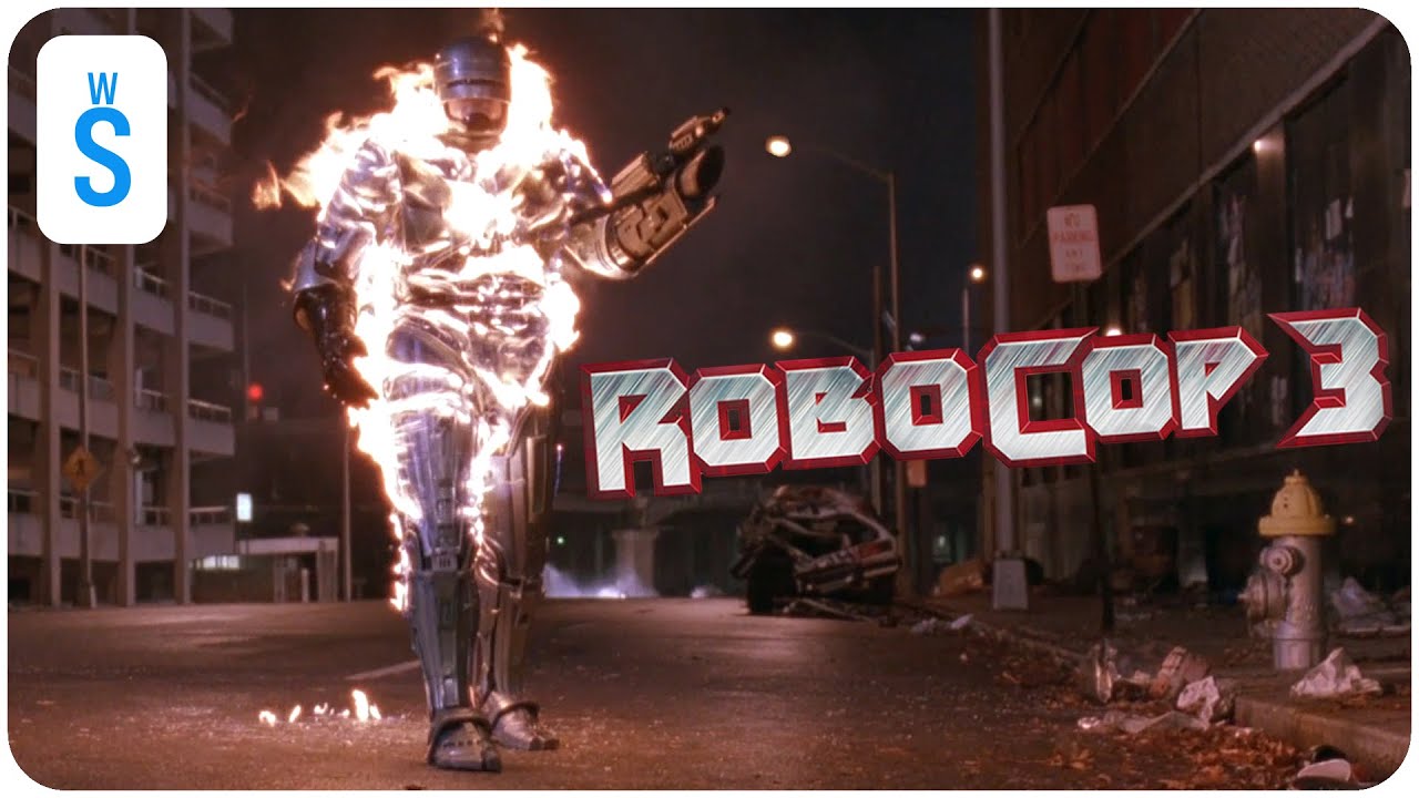 RoboCop 3 (1993) | Scene: Splatter Punks