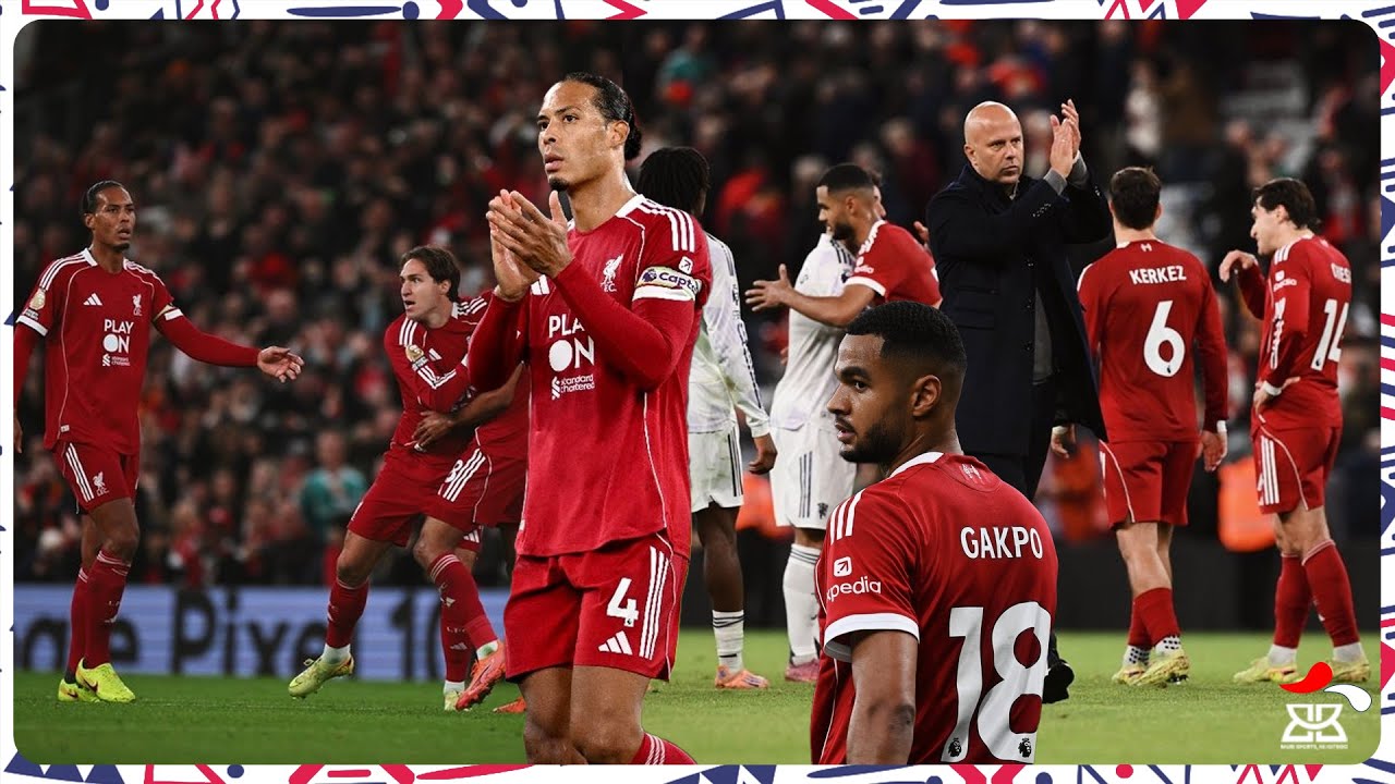LIVREPOOL YAGUYE IWAYO, ARNE SLOT MU MIKINISHIRIZE MIBI GUHITAMO 11 NI IKIBAZO
