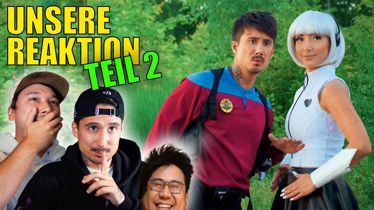 REACTION: Der Mann im Mond - Akt 3  PART 2