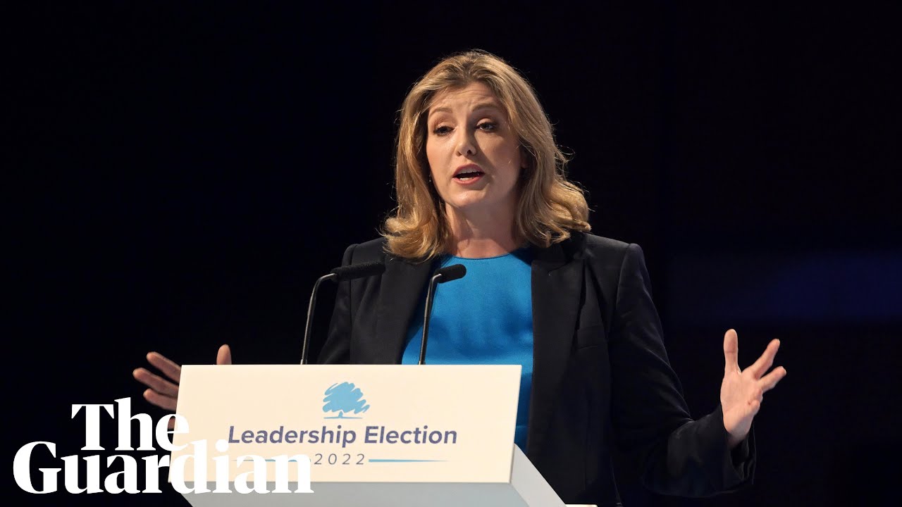 Penny Mordaunt backs Liz Truss for the Conservative leadership: 'The hope candidate'
