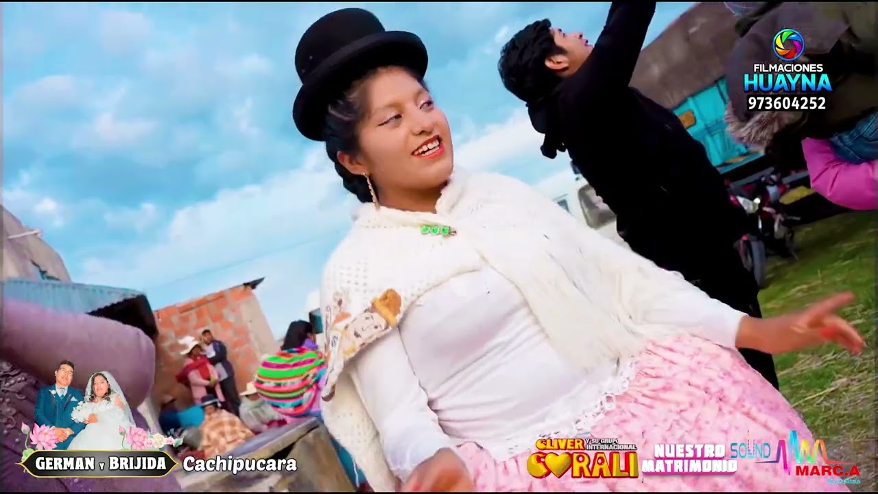 Cliver y su Grupo Corali - Matrimonio en Cachipucara Ilave German y Brijida
