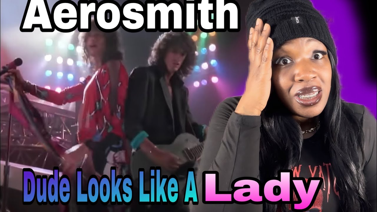 Впервые слышу | Aerosmith — чувак выглядит как леди | Реакция