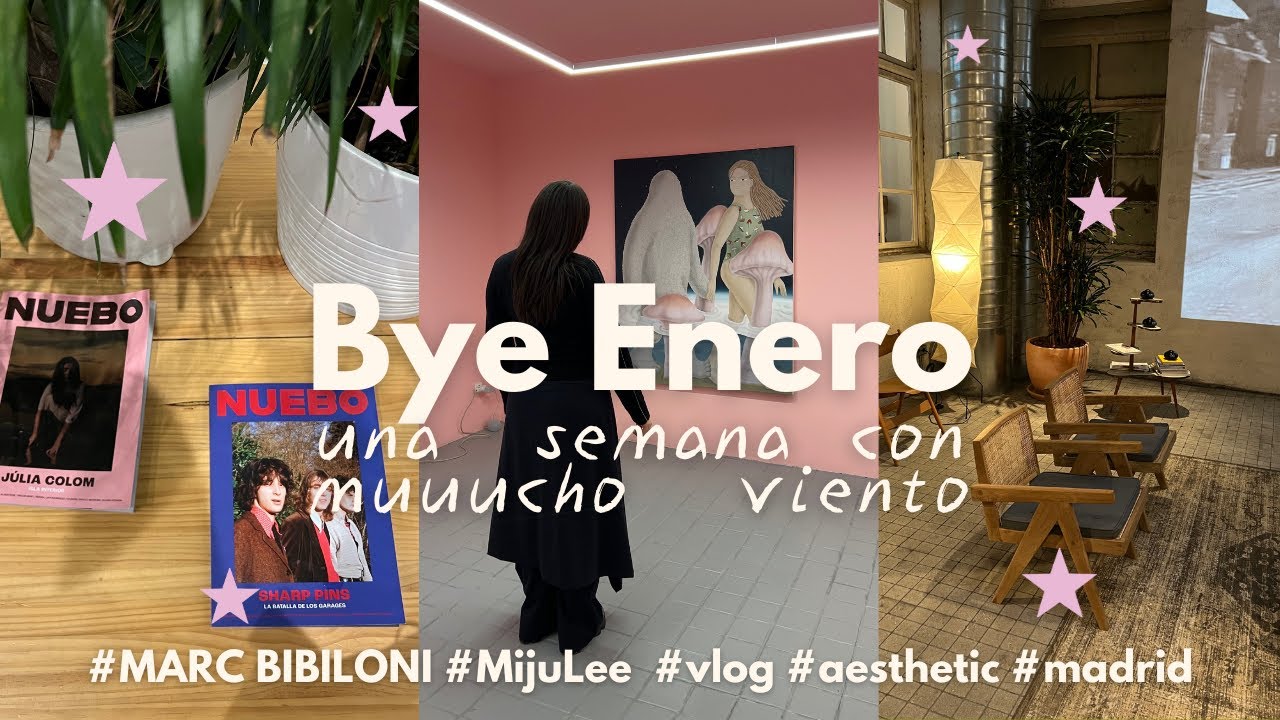 última semana de Enero y un poco de arte, café, deporte y pinxtos | vlog