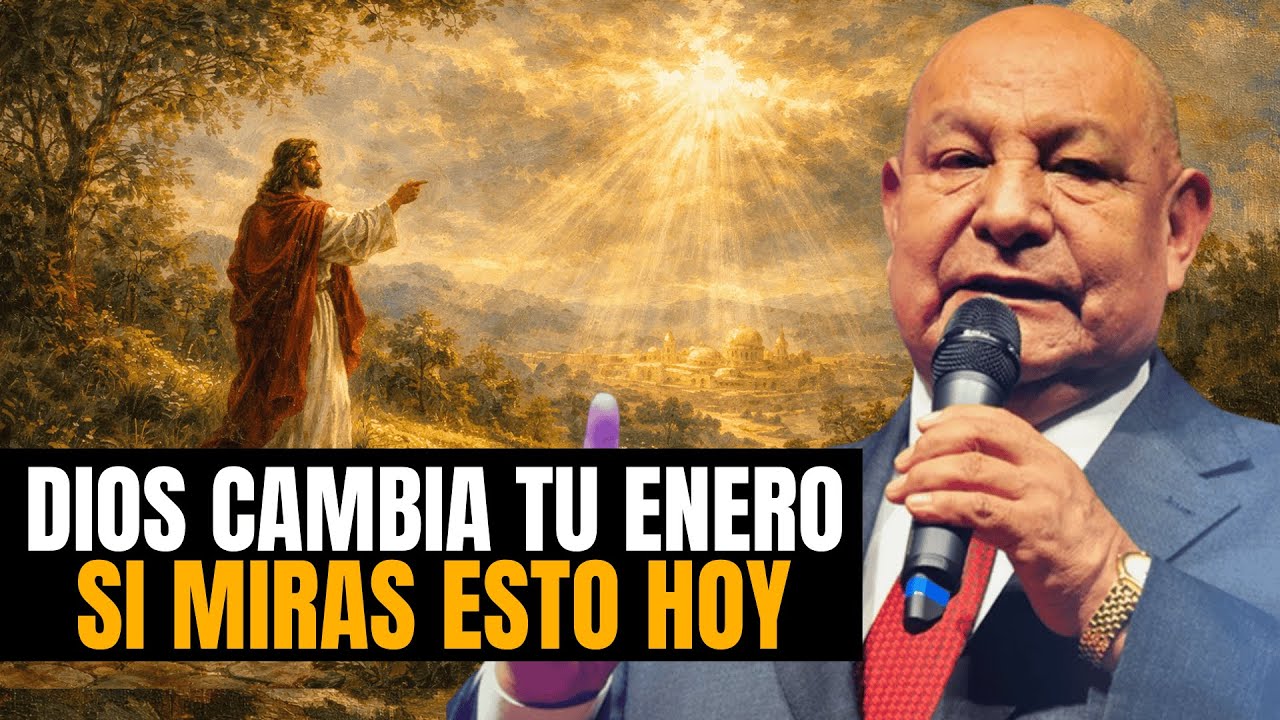 Alejandro Bullon PREDICAS | El plan de Dios en enero: te sorprenderá