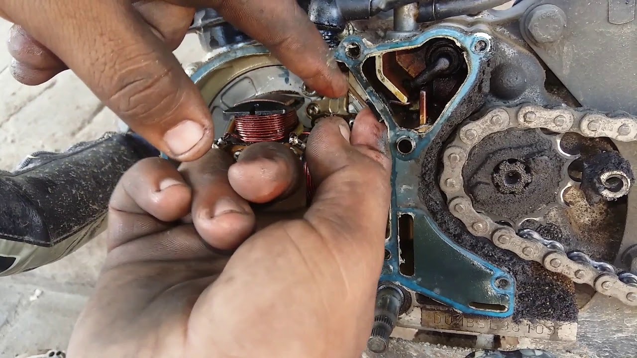 como solucionar un problema de platinera  fuga de  aceite  mescla  con agua