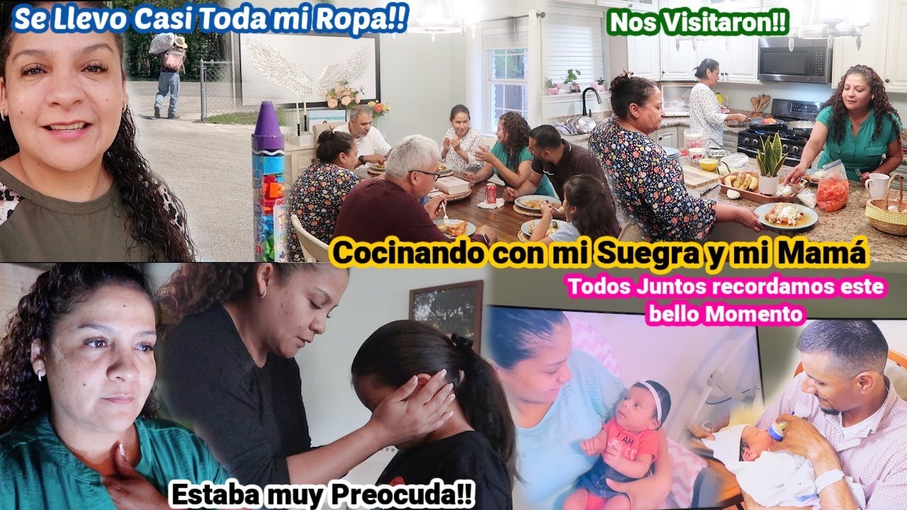 Me fue muy Bien🙉+Invitamos a mis Suegros y mis Papas🥰+Estaba muy Nerviosa🥹+Todos Recordamos Juntos‼️