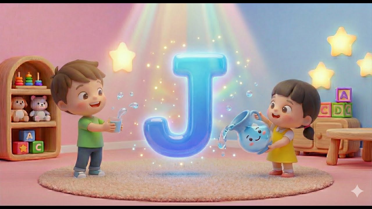 ABC Alphabet Song for Kids | Easy A–Z Learning for Toddlers