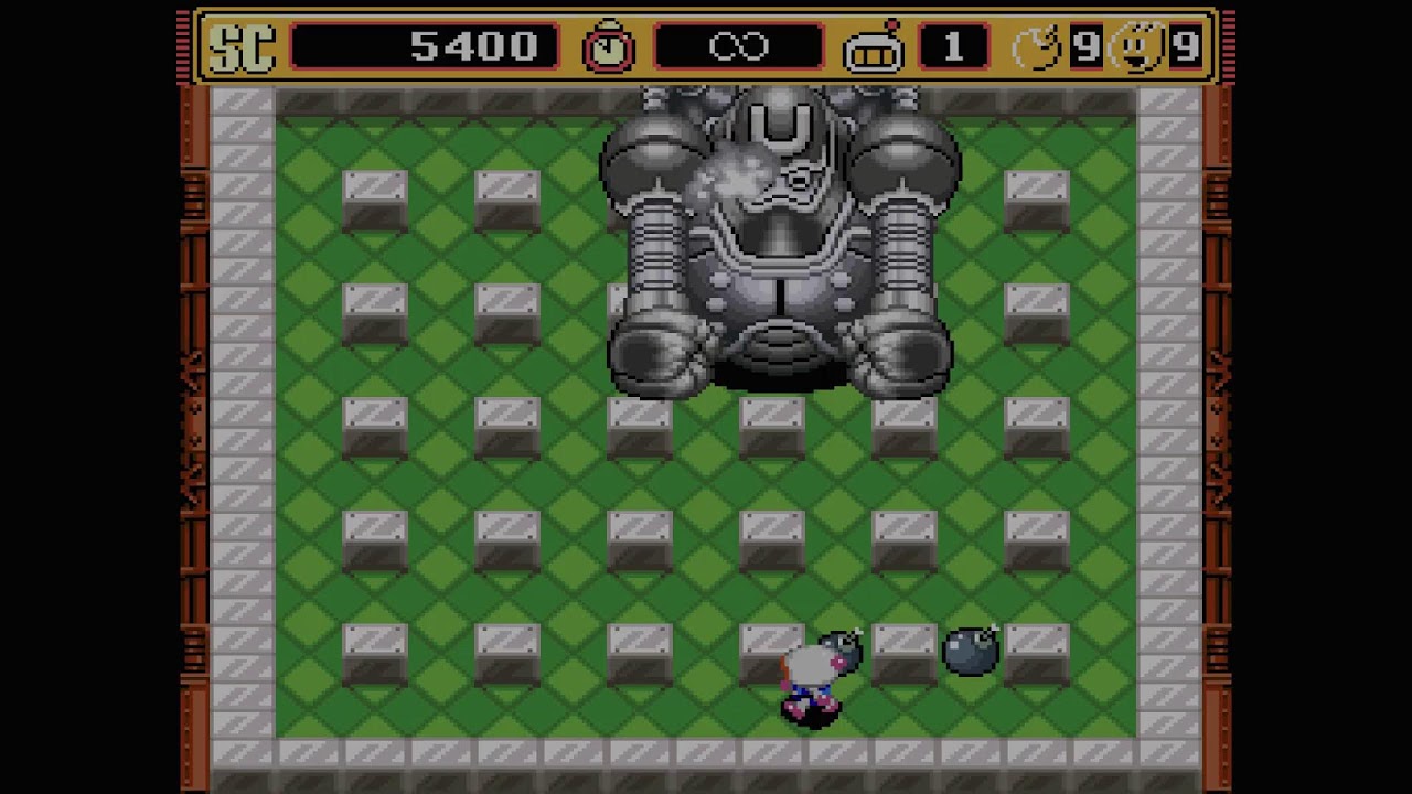 レトロゲー スーパーボンバーマン コレクション steam版  260316