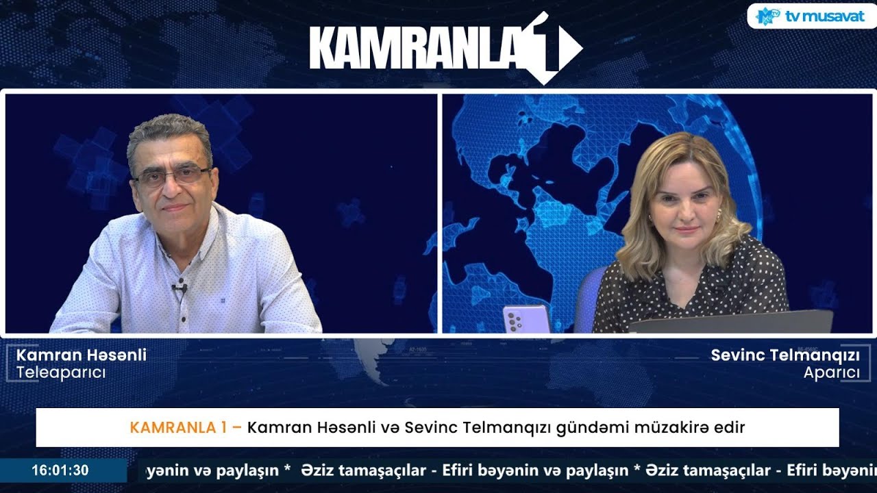 Putin NATO-nu HƏDƏLƏDİ: münaqişə BÖYÜYÜR -SİLAHLAR İŞƏ DÜŞÜR-Kamran Həsənli ilə S.Telmanqızı CANLIda