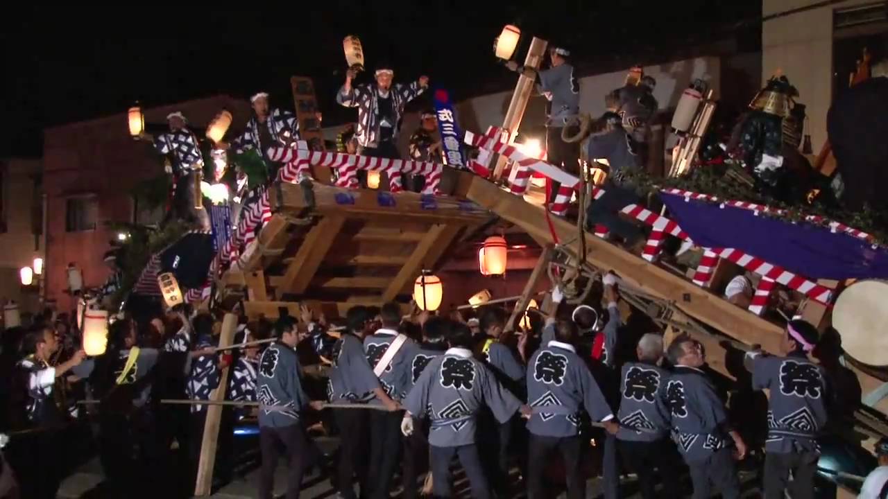 角館のお祭り 2010 HD